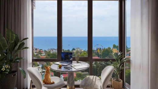 Квартира 3-комн. 76.98 кв. м