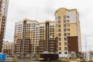 Квартира 1-комн. 46.3 кв. м