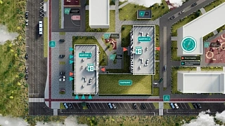 Квартира 1-комн. 36.78 кв.м