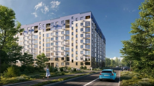 Квартира 2-комн. 64.8 кв. м