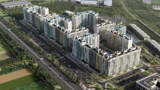 Квартира Студия 33.54 кв. м