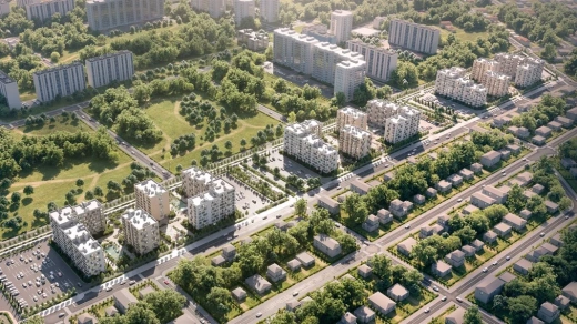 Квартира 2-комн. 57.23 кв. м