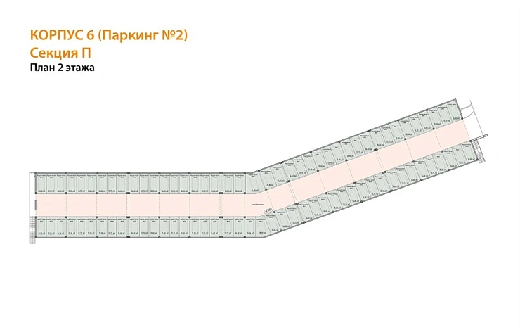 Машиноместо 24.76 кв. м