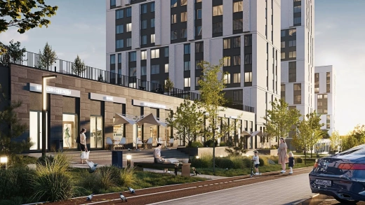 Квартира 1-комн. 38.51 кв.м