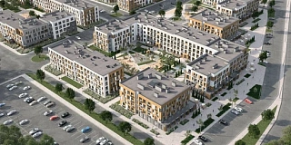 Квартира 1-комн. 37.5 кв. м