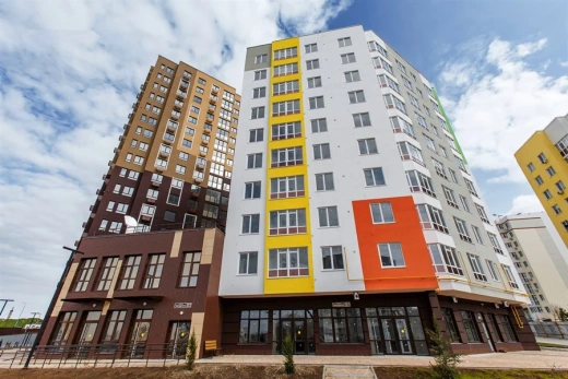 Квартира 2-комн. 63.8 кв. м