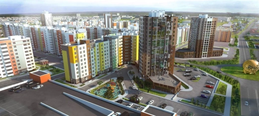 Квартира Студия 38.6 кв. м