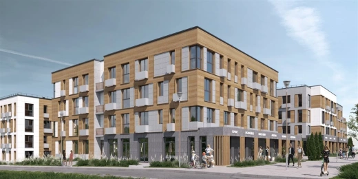 Квартира 1-комн. 40.89 кв. м