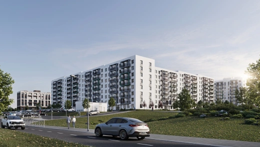 Квартира 1-комн. 33.85 кв.м