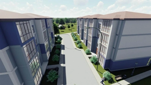Квартира 1-комн. 35.55 кв. м