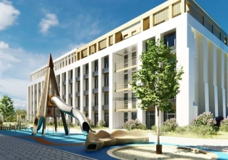 Квартира 1-комн. 33.91 кв. м