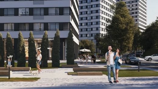 Квартира 3-комн. 64 кв.м