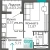 Квартира 1-комн. 31.1 кв.м