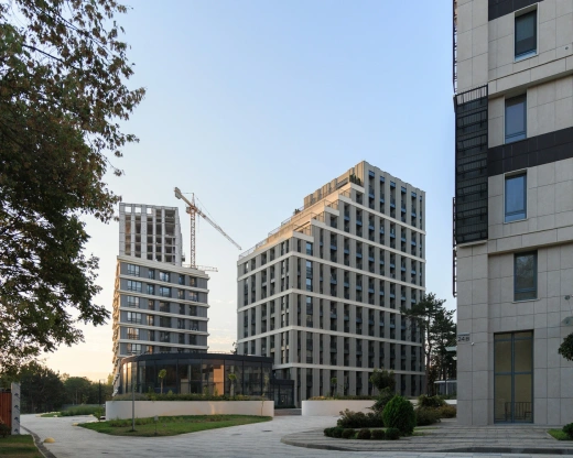 Квартира 1-комн. 40.8 кв.м