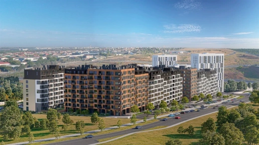 Квартира 1-комн. 62.23 кв. м