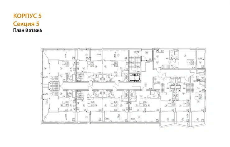 Квартира 1-комн. 84.09 кв. м