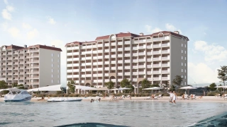 Апартаменты 1-комн. 46.84 кв.м