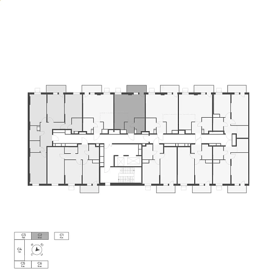 Квартира 1-комн. 35.4 кв. м
