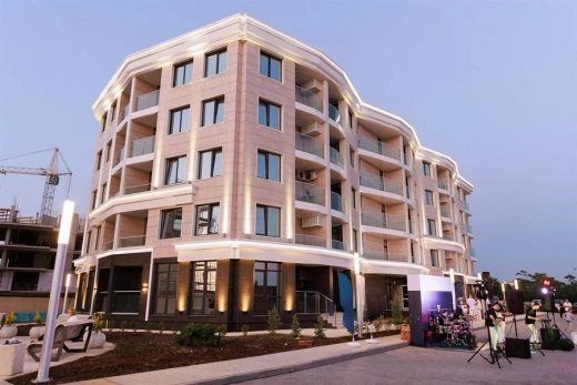 Апартаменты 1-комн. 54.2 кв. м