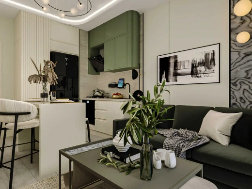 Квартира 2-комн. 58 кв. м