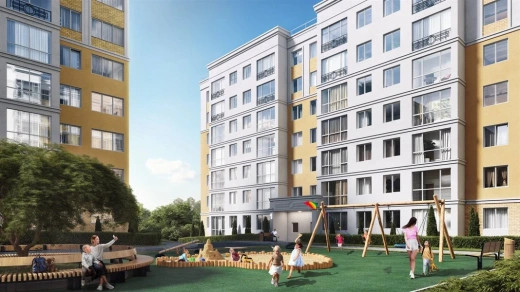 Квартира 2-комн. 58 кв. м