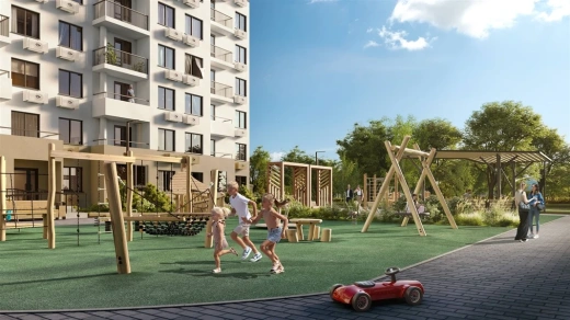 Квартира 2-комн. 54.3 кв. м