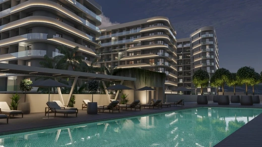 Апартаменты 1-комн. 78.3 кв. м