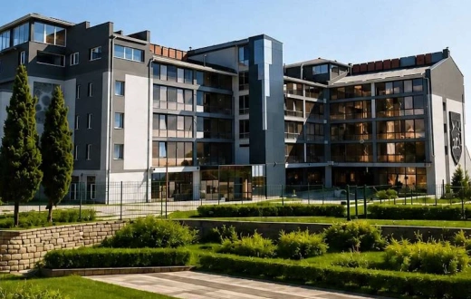 Апартаменты 1-комн. 53.8 кв. м