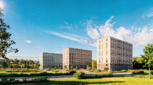 Квартира Студия 36.8 кв. м