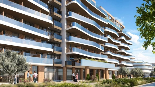 Апартаменты 1-комн. 32.72 кв. м