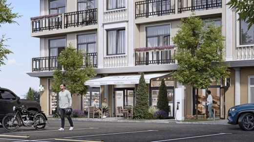 Апартаменты 1-комн. 26 кв. м