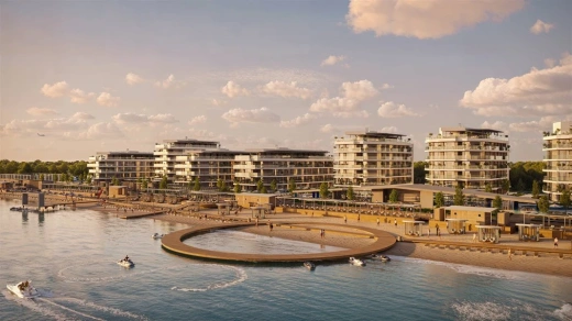 Апартаменты 1-комн. 58.57 кв. м