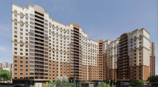 Квартира 3-комн. 83.8 кв. м