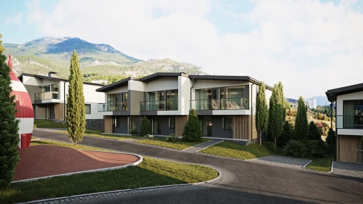 Апартаменты 2-комн. 57.4 кв.м