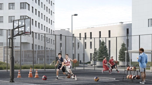 Квартира 3-комн. 80.34 кв.м