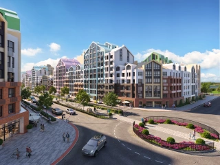 Квартира 3-комн. 66.3 кв. м