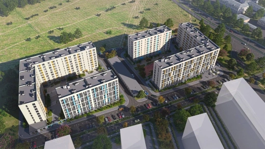 Машиноместо 18.24 кв. м