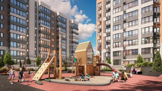 Квартира 2-комн. 68.3 кв. м