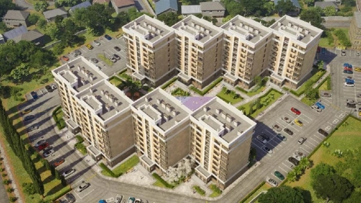 Квартира 3-комн. 72.6 кв. м