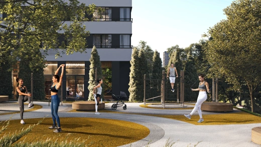 Квартира 3-комн. 64 кв.м