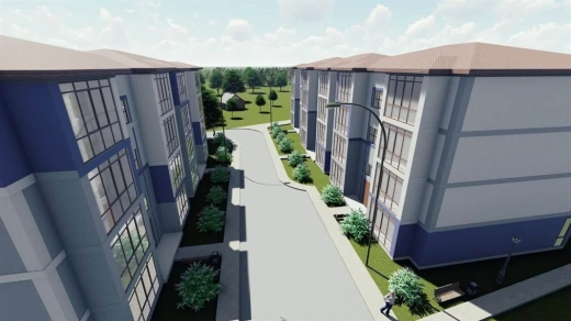 Квартира 1-комн. 35.29 кв. м