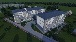 Квартира 1-комн. 36.22 кв. м