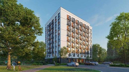 Квартира Студия 28.7 кв.м