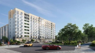 Квартира 1-комн. 46.7 кв. м