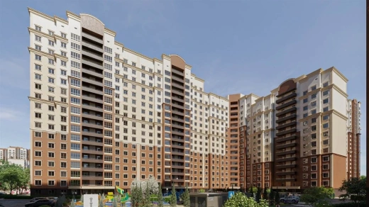 Квартира 3-комн. 80.7 кв. м