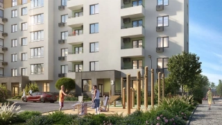 Квартира 1-комн. 34.1 кв. м