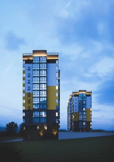 Квартира 1-комн. 25.2 кв. м