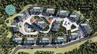 Апартаменты 1-комн. 61.1 кв.м