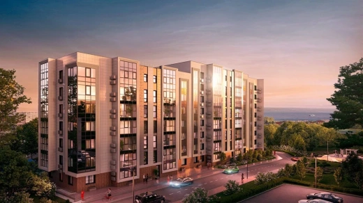 Квартира Студия 32 кв. м