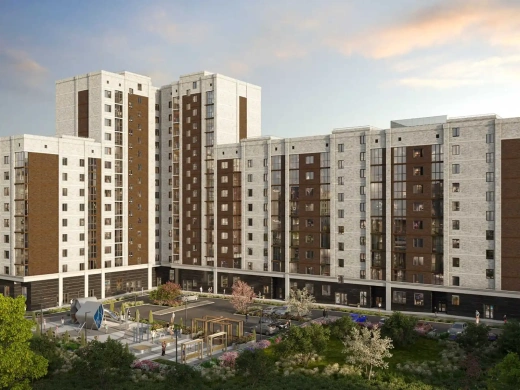 Квартира 1-комн. 36.5 кв. м